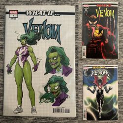 Venom Comics (Marvel Comics)