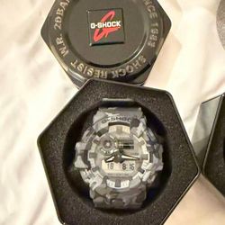 New Casio Ga700 Camo Camouflage 5522