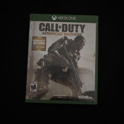 Call of Duty Advanced Warfare Xbox One