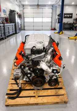 2018-2021 JEEP GRAND CHEROKEE SRT TRACKHAWK 6.2L OEM SUPERCHARGED ENGINE MOTOR 707HP