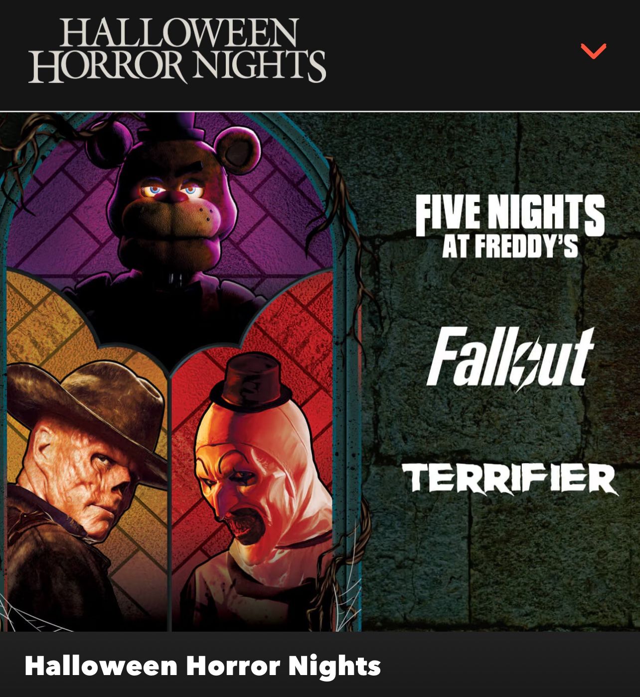 Halloween Horror Nights
