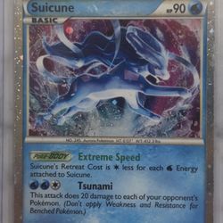 Suicune Call Of Legends Vintage Card