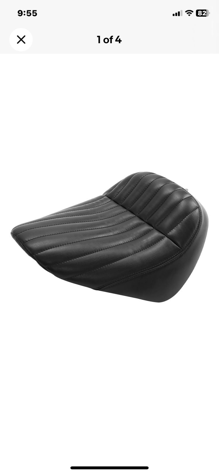 Driver Seat Pillion Fit For Harley Softail Standard Street Bob 2018-23