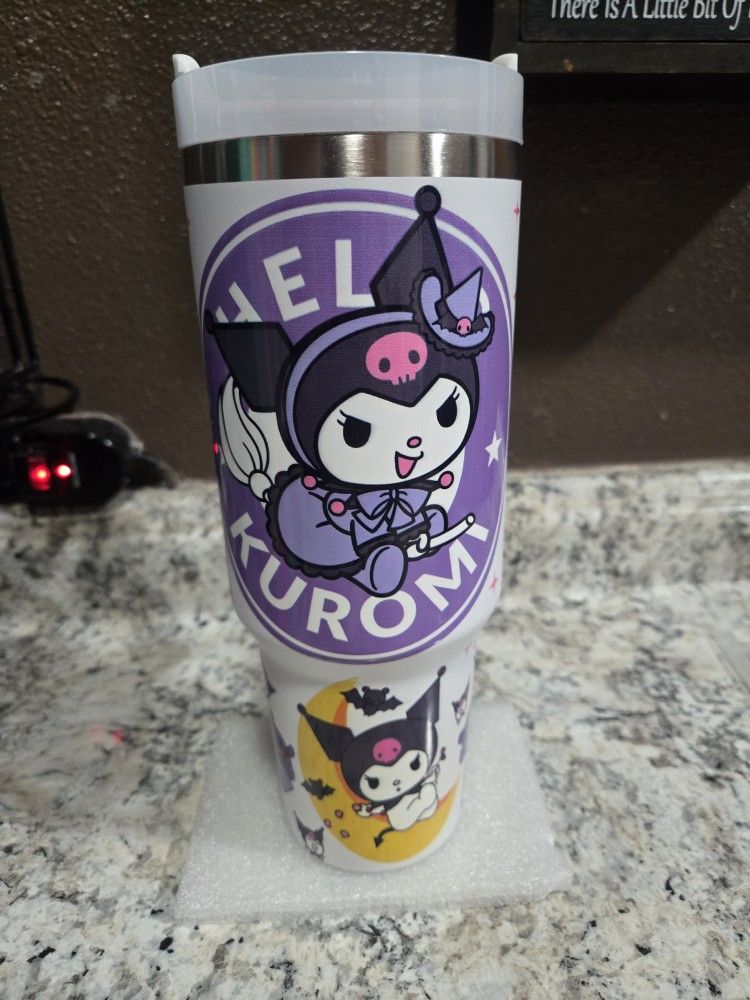 Kuromi 40 Oz Tumbler