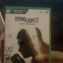 Dying Light 2 Xbox One Xbox Series X