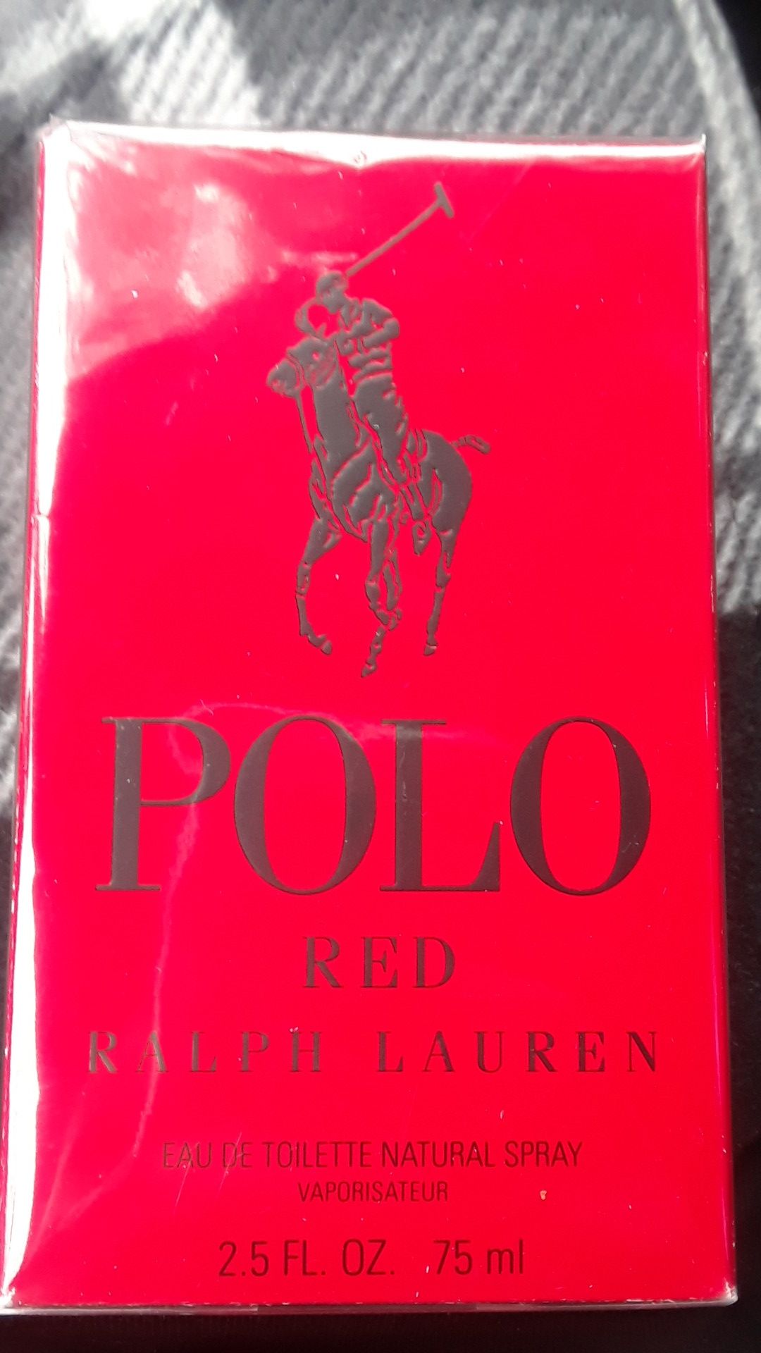 brand new polo red, Ralph lauren