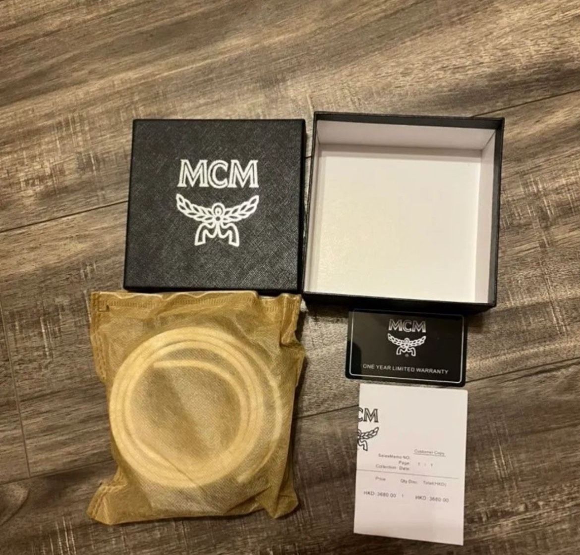Mcm Belt