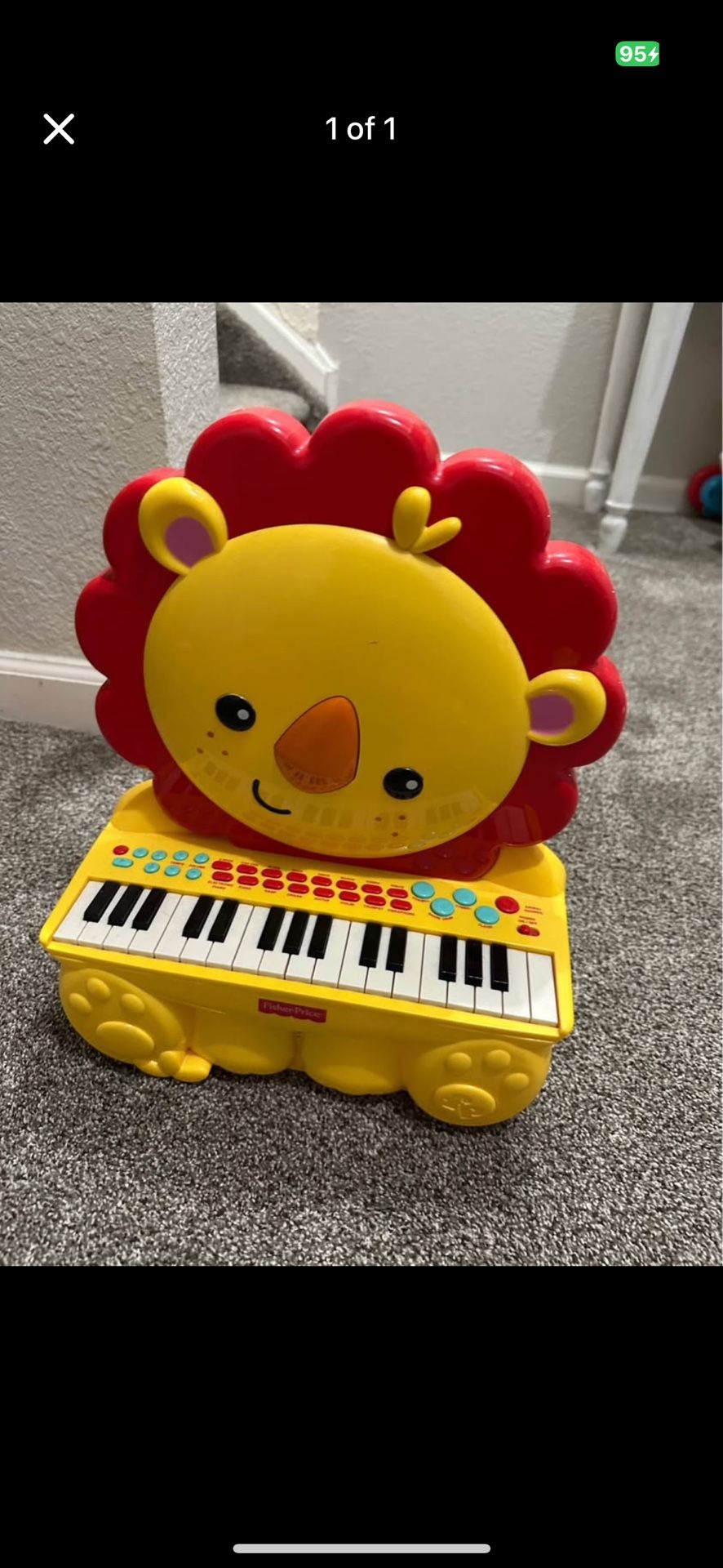 Musical Lion Piano