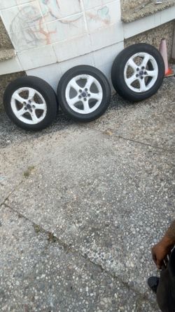 Nissan Altima rims