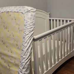 cuna nueva 2 colchones 