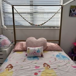 Full Size Bed For Kids With Mattress 