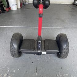 Nine Bot Segway Hoverboard UL 2272 Certified Great Condition
