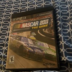 PS3 NASCAR 2011