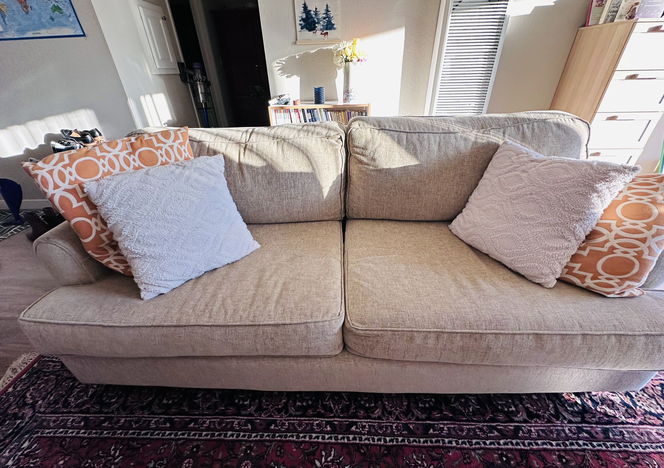 Couch or Loveseat? Either Way…Great Deal!