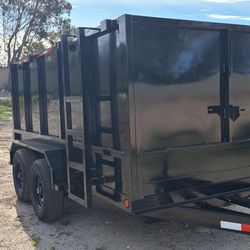 New Dump Trailer 2027