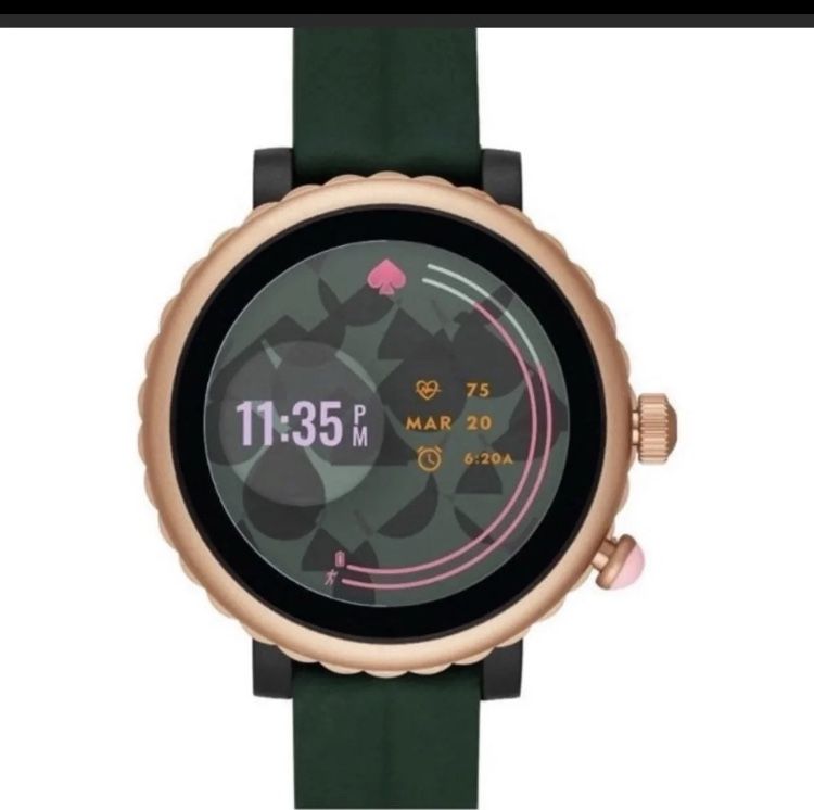 kate spade new york - Sport Smartwatch - Green Silicone