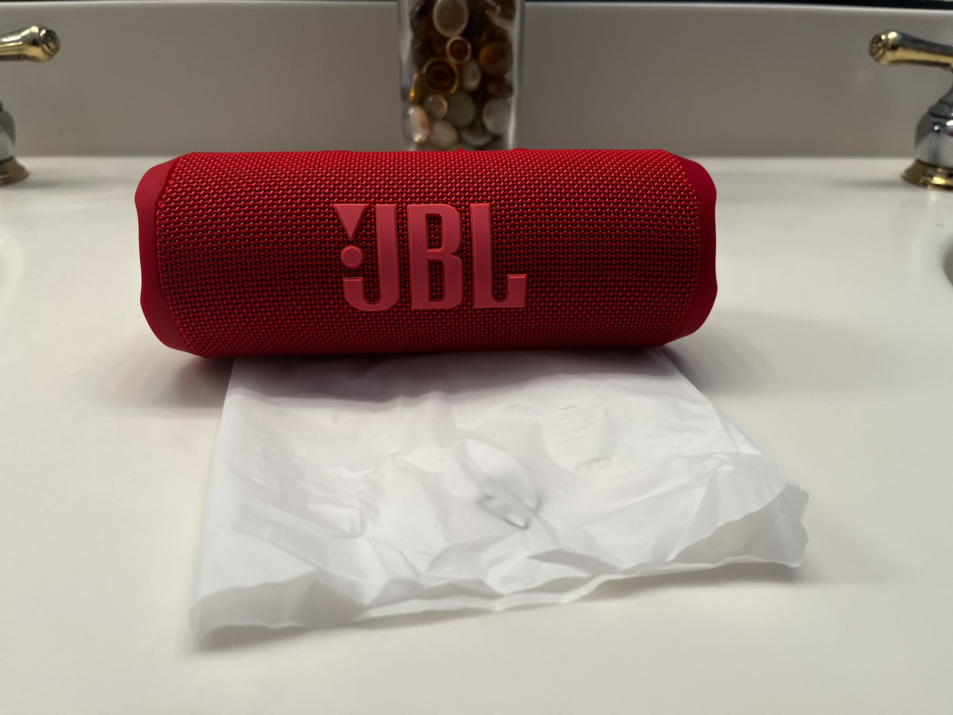 Red JBL Speaker Portable Bluetooth
