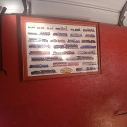 Professional Frame Trains Art