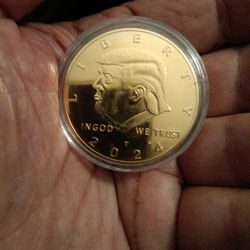 2024 Trump Tribute Coin