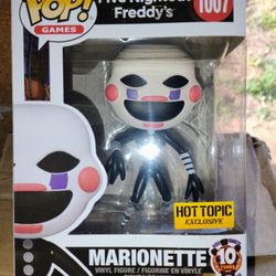 Funko Pop Five Nights At Freddy's 