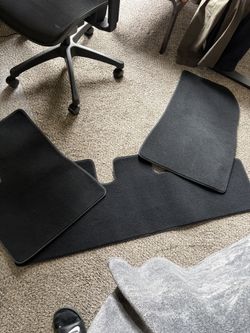 OEM Tesla Model 3 Floor Mats