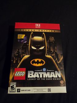 LEGO Batman Legacy of the Dark Knight Deluxe Edition Nintendo Switch 2