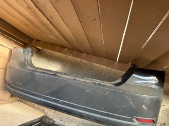 Rear bumper toyota 2025 grey