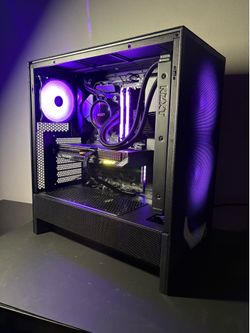 Custom Gaming PC | Ryzen 7 5800x | RX 9060 XT 16gb