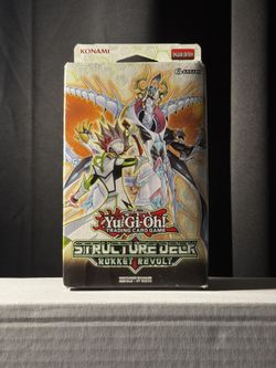 Yugioh - Rokket Revolt Structure Deck - Sealed 