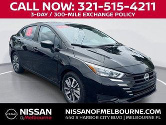 2025 Nissan Versa