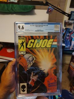 G.I. Joe #29 CGC 9.6