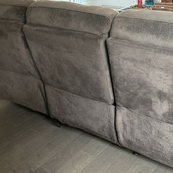 Brown Recycling Sofa
