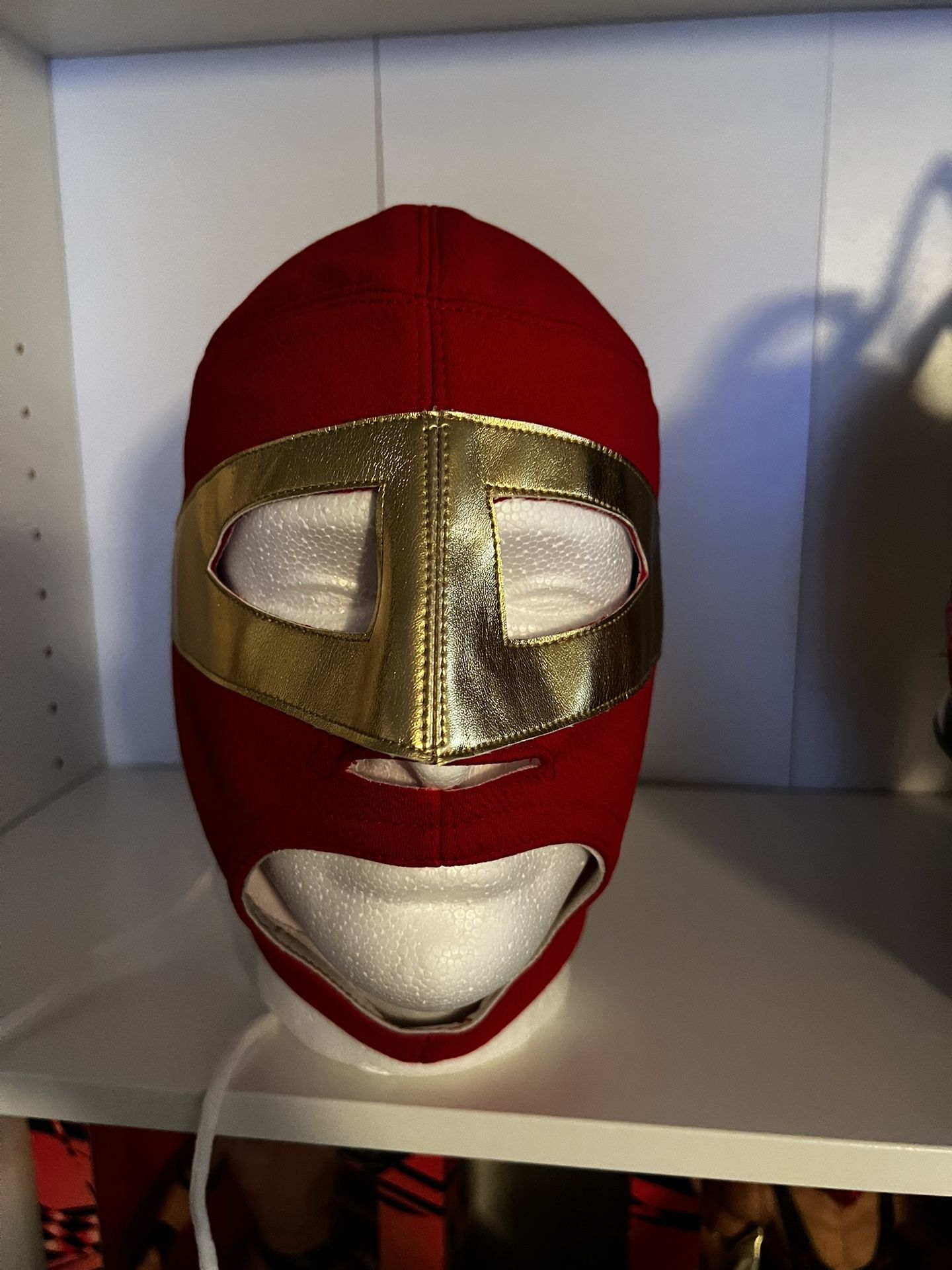 Sangre Chicana Signed Mask