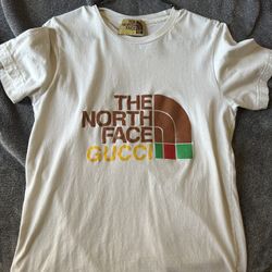 Gucci north face shirt