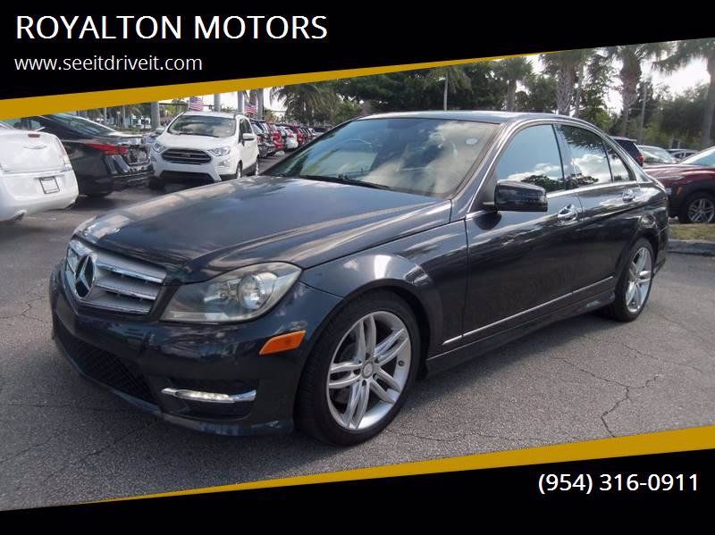 2013 Mercedes-Benz C-Class