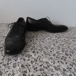 dunhill london KENSINGTON OXFORD SEMI-BROGUE 43 sz 9