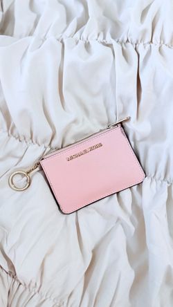 Pink Michael Kors Card Holder
