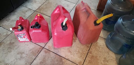 Gas tanks