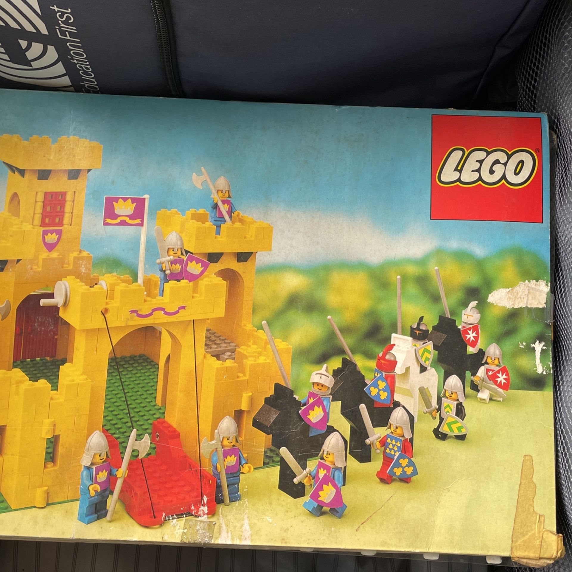 Vintage Lego Set For Collectors Set 375