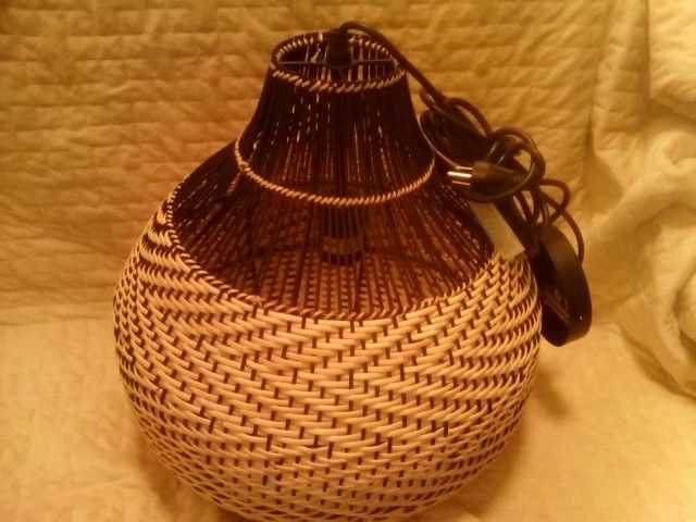 Handcrafted Lamp