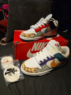 Nike Dunk Low Safari Womens