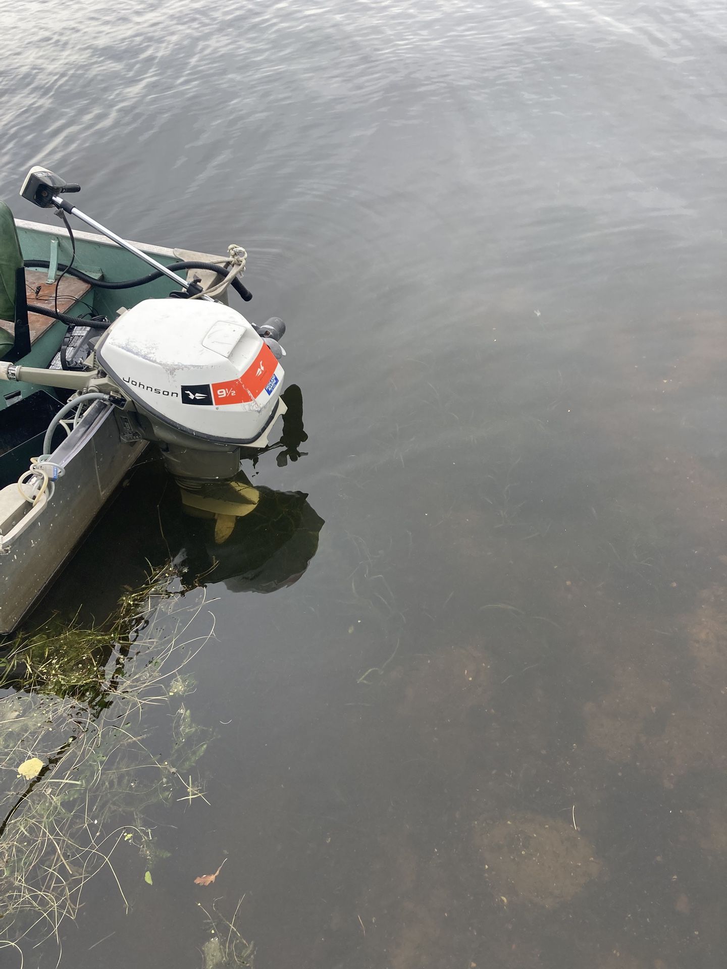 Johnson Outboard Motor - 9.9 HP