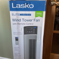 Lasko 36” Tower Fan In Box