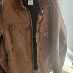 Men's Carhart Coat Size 42 Tall