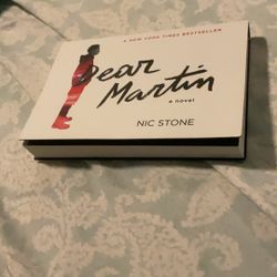 Dear Martin Pocket Sized Book From Changing Hands 