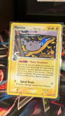 Mantine Delta Species