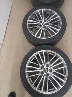 20 inch Cadillac rims