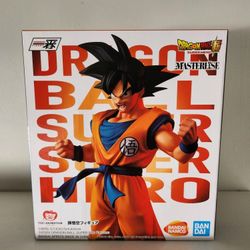 Dragon Ball Z Goku Ichibansho Masterlise Figure 