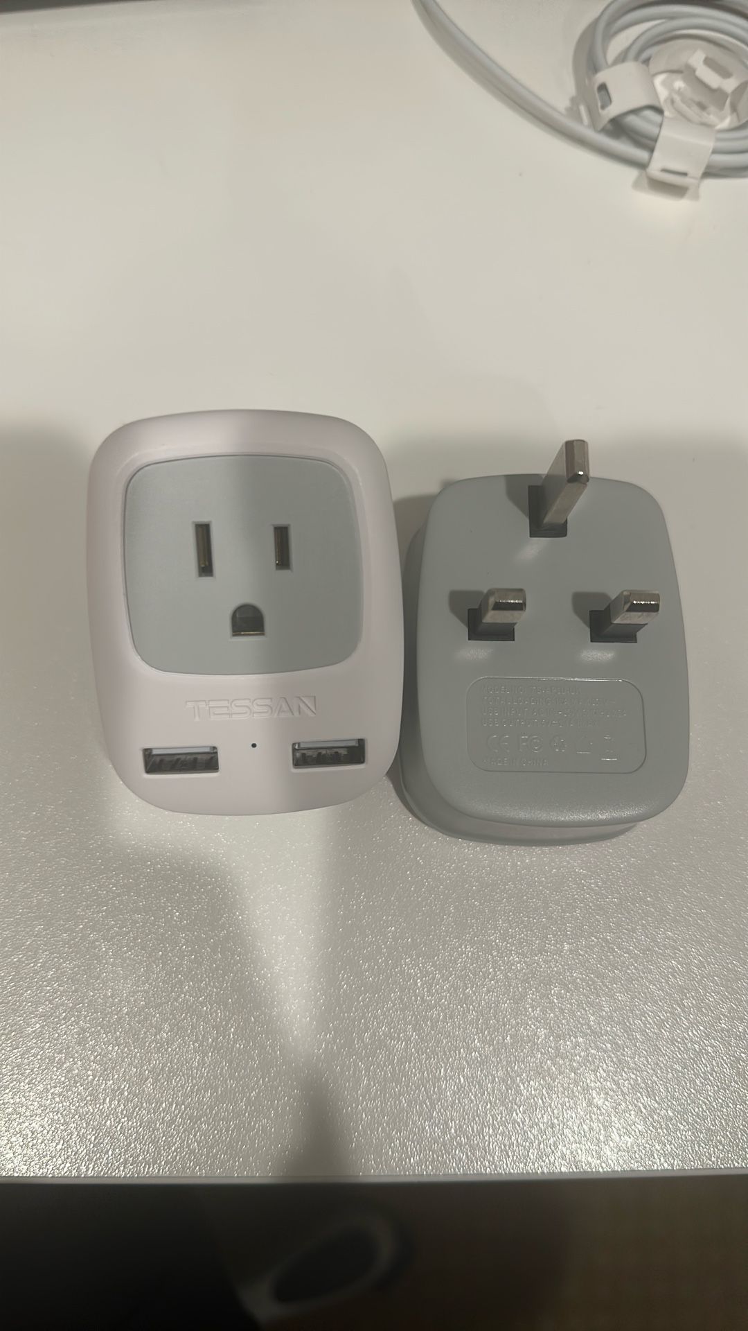 Type G Wall Adapter (UK, Ireland, Hong Kong Etc)