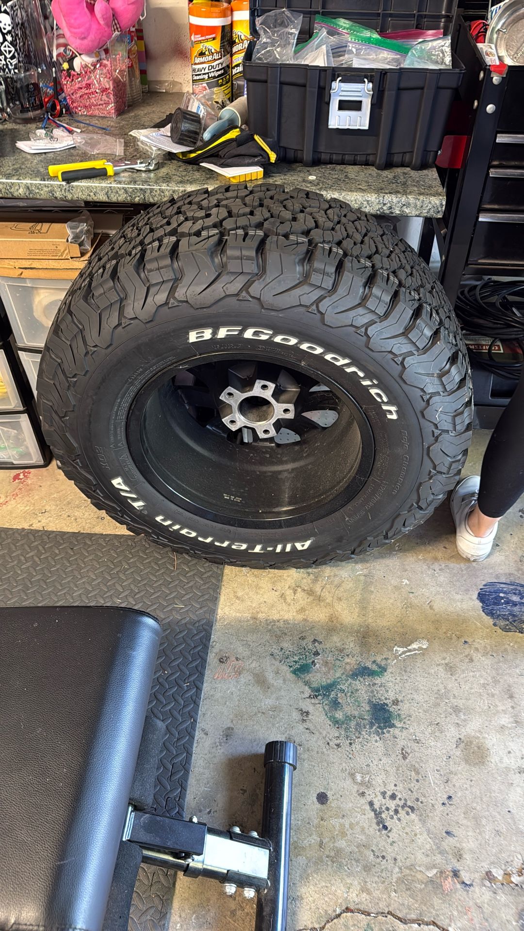 BFGoodrich All-Terrain K02 Tire